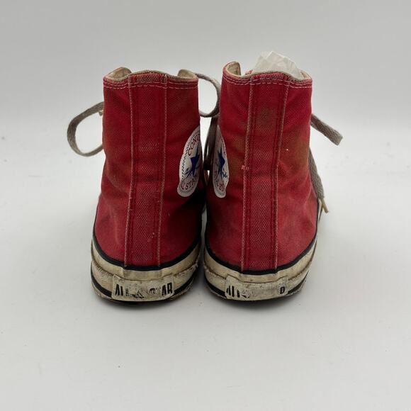 Vintage 80s Converse Chuck Taylor All Star High Sneakers Men's 6 - Picture 4 of 12